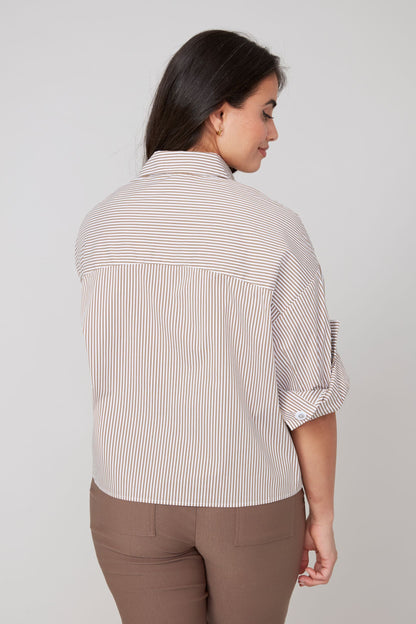 Button Up Top