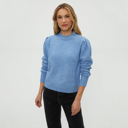 Genova Puff Sleeve Pullover