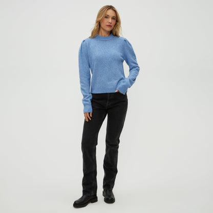 Genova Puff Sleeve Pullover