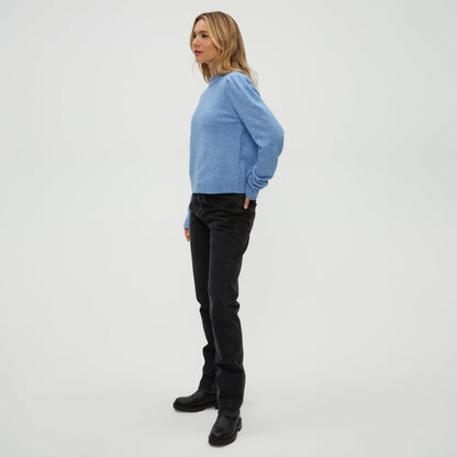 Genova Puff Sleeve Pullover