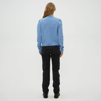 Genova Puff Sleeve Pullover