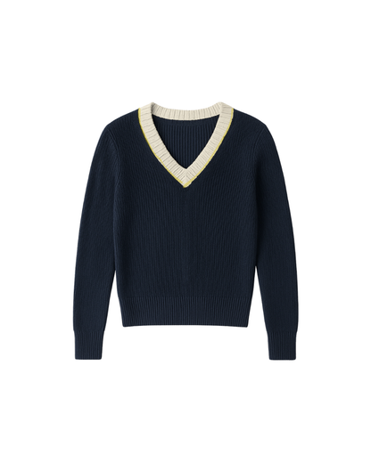 V-Neck Sweater