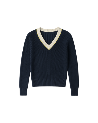 V-Neck Sweater