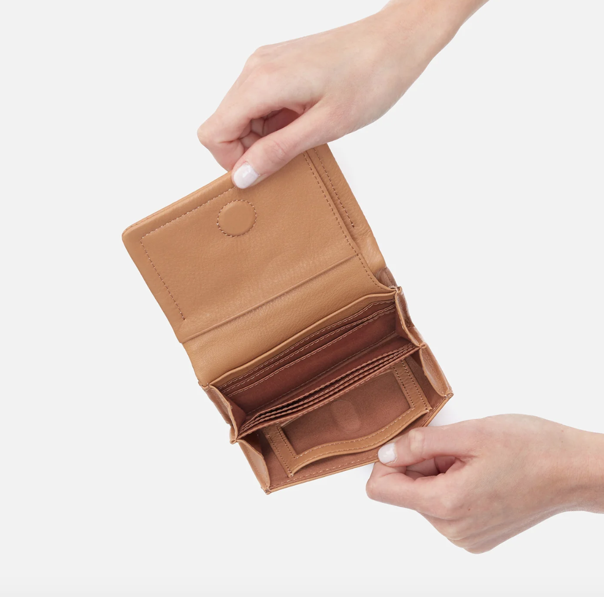 Lumen Bifold Compact Wallet