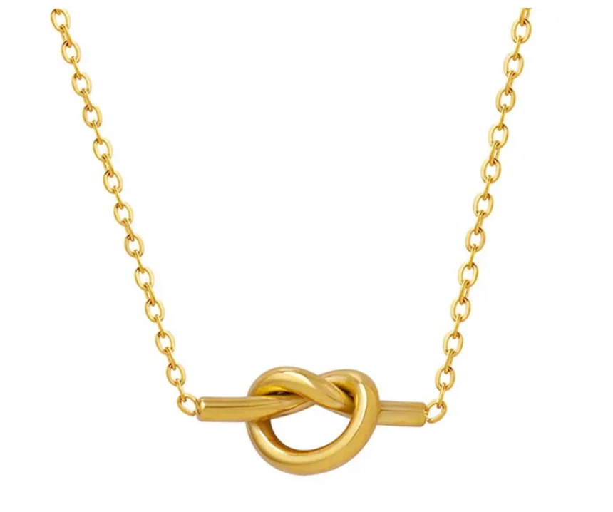 Love Me Knot Necklace