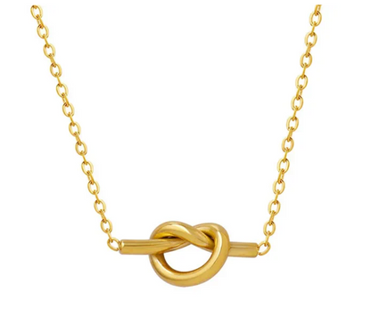 Love Me Knot Necklace