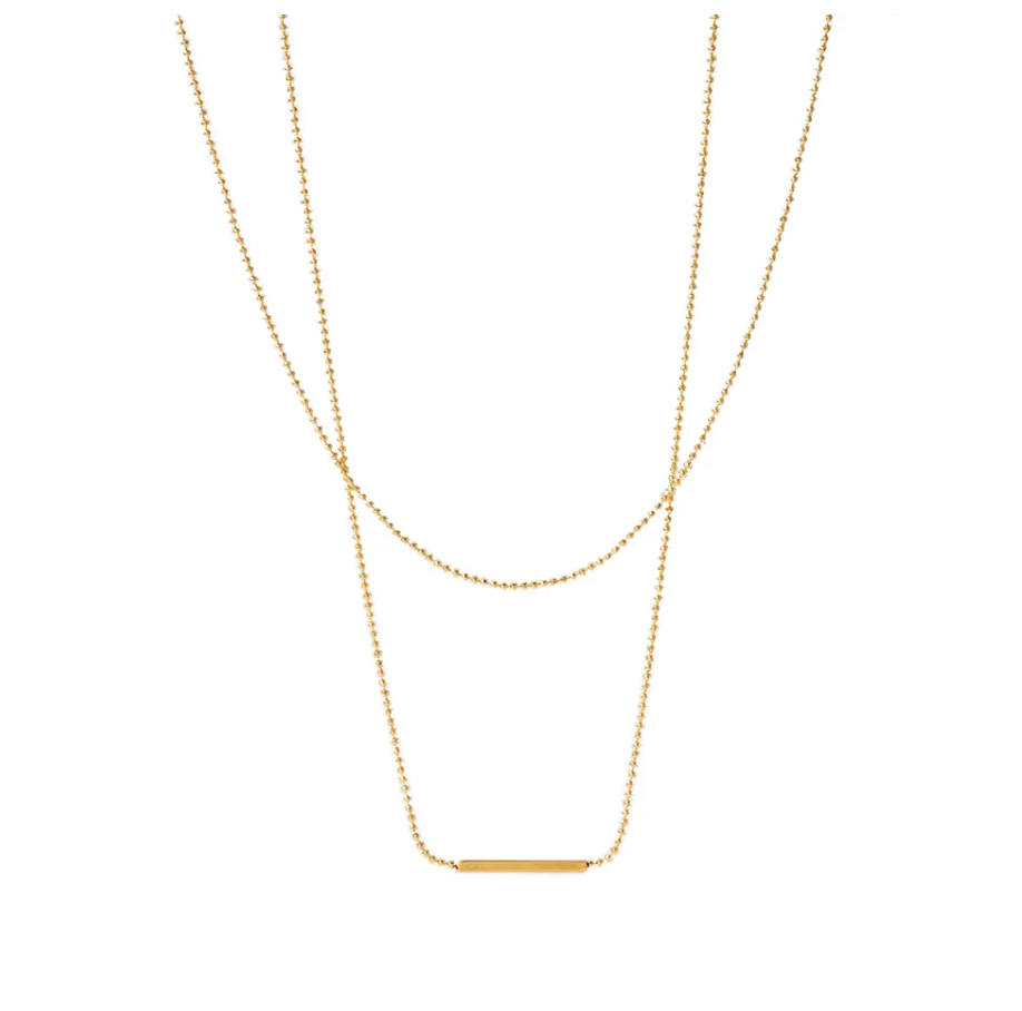 Dainty Bar Necklace