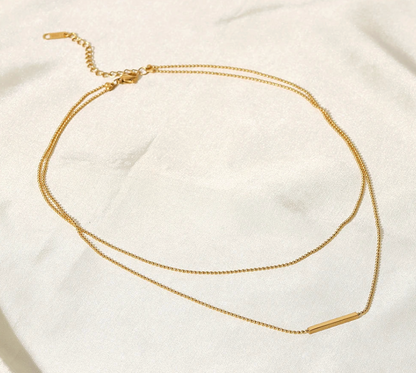 Dainty Bar Necklace