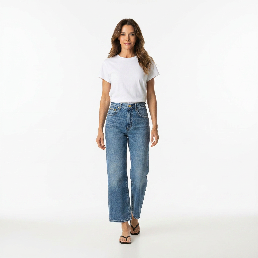 Larsen Ankle Relaxed Flare