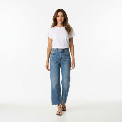 Larsen Ankle Relaxed Flare