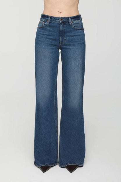 Vivian Mid Rise Wide Leg