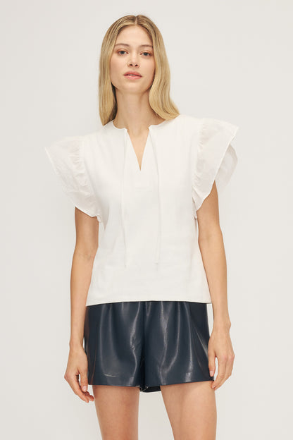 Winston Knit Tieneck Top