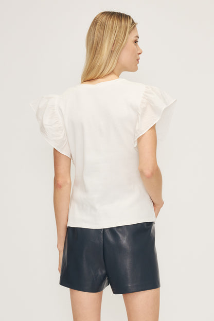 Winston Knit Tieneck Top