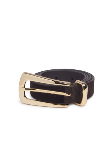 THE SUEDE STATEMENT BELT