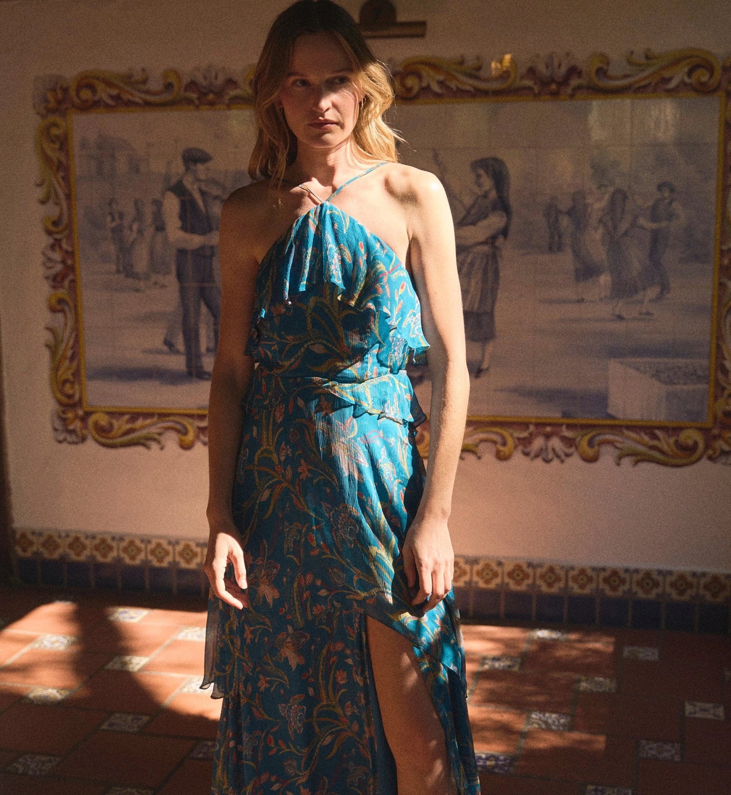 Aphrodite Ankle Dress