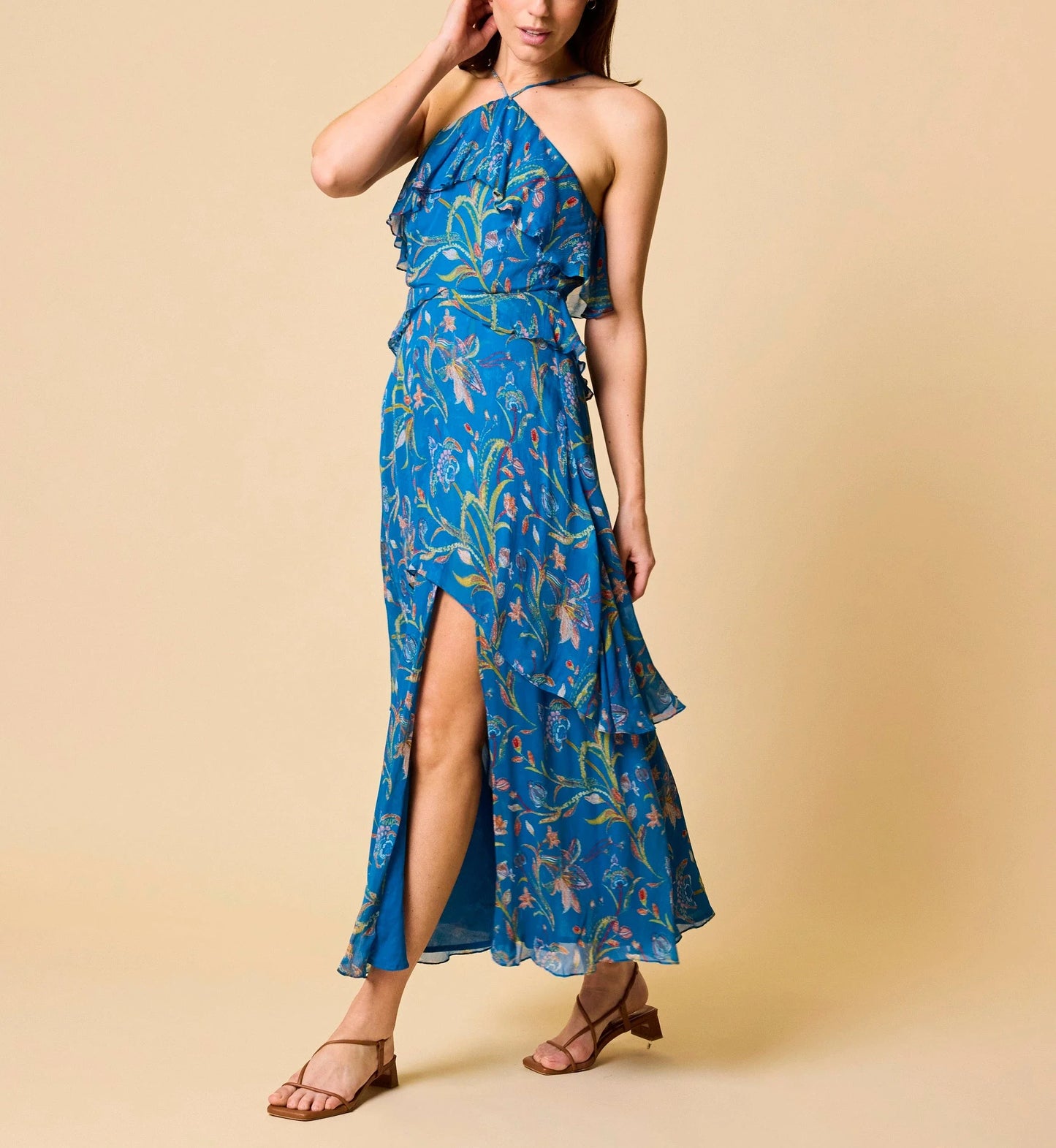 Aphrodite Ankle Dress
