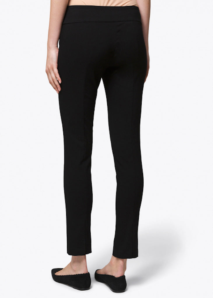 11222 Classic Ankle Pant w/Side Slit