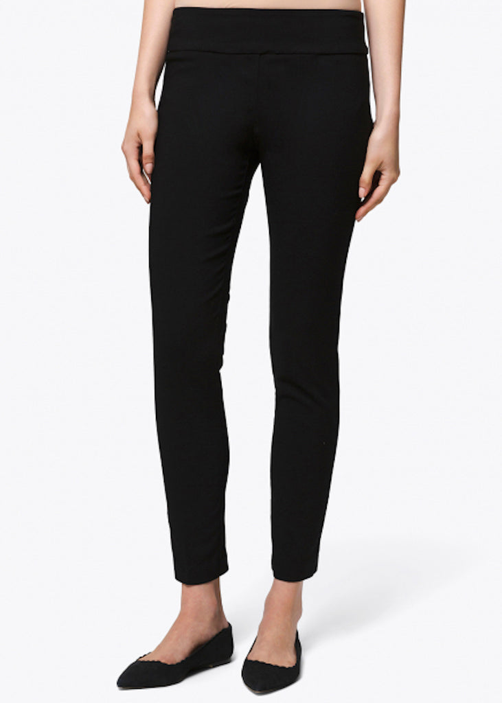 11222 Classic Ankle Pant w/Side Slit