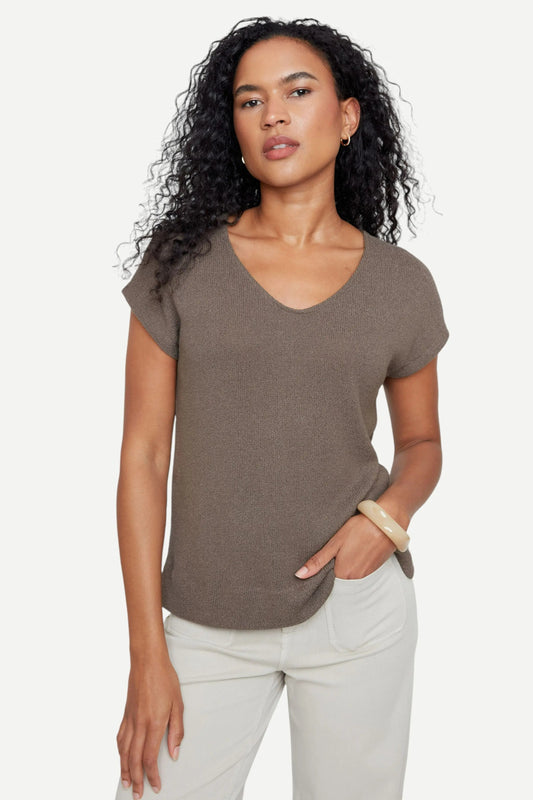 Sheer Back Top