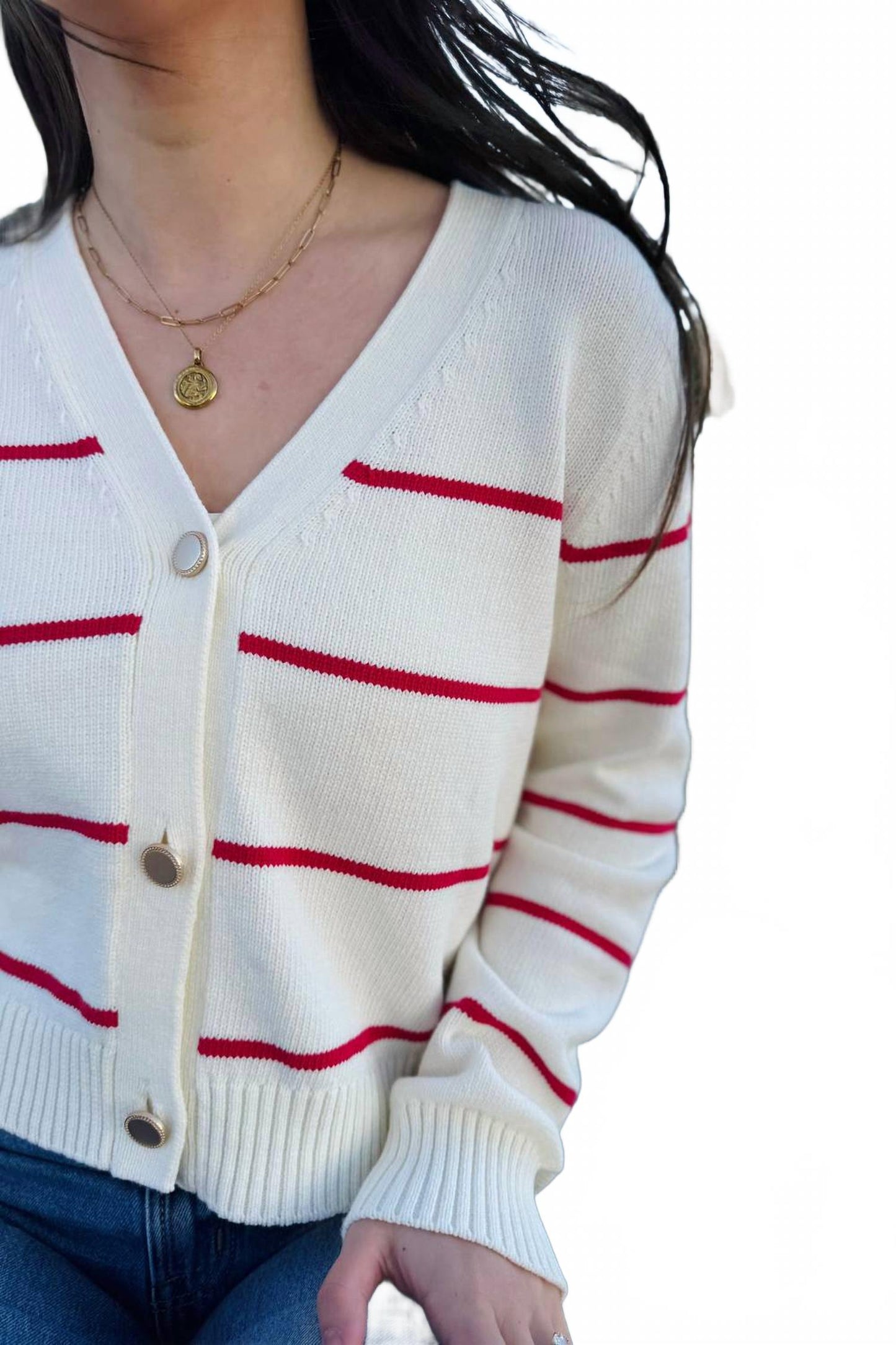Tracey Buttondown Cardigan