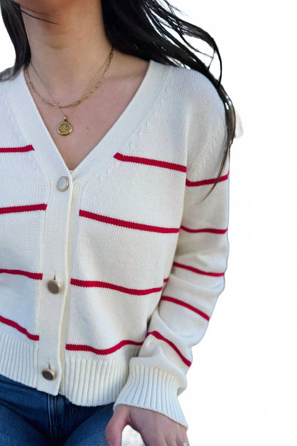 Tracey Buttondown Cardigan
