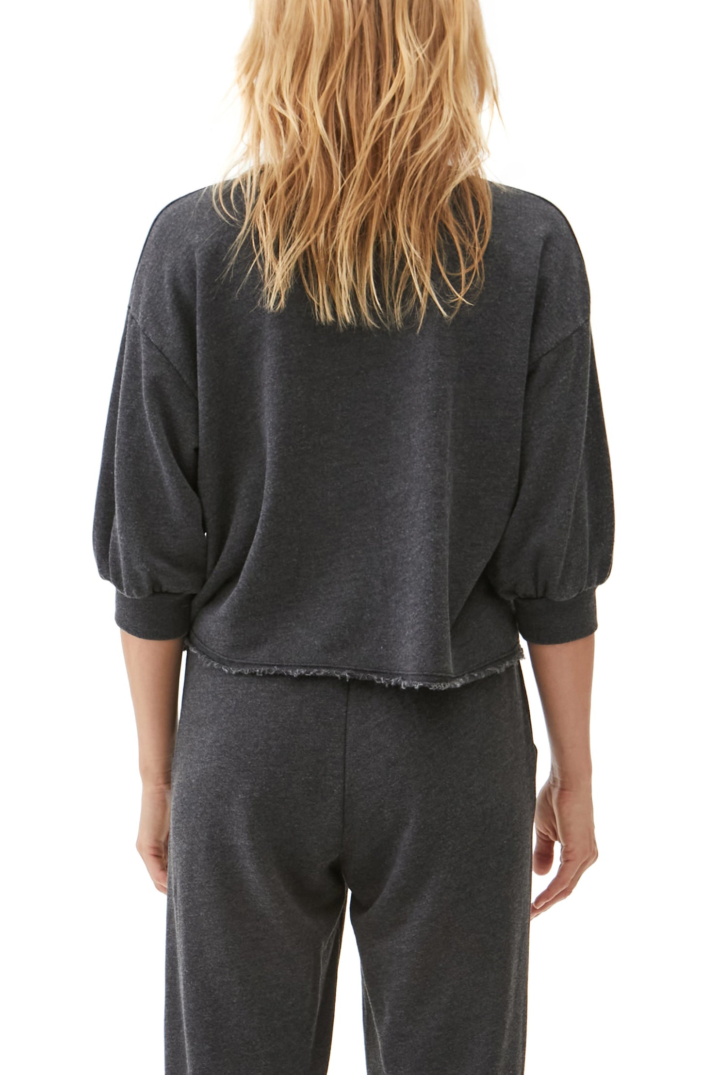 Julia Elbow Puff Slv Pullover