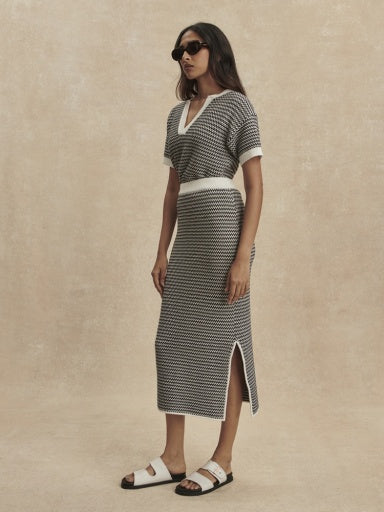 sinclair knit skirt