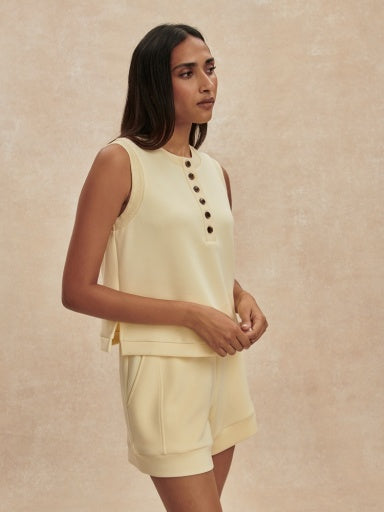 marla button placket tank