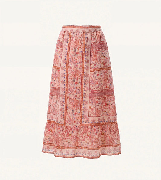 Elie Ankle Skirt