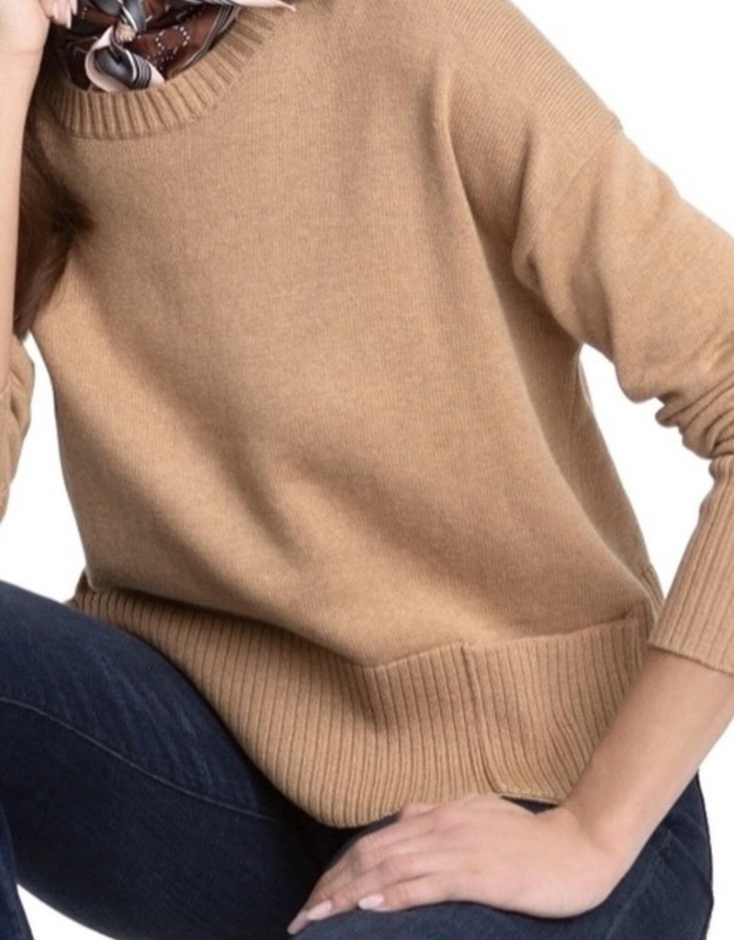 52951 Cotton Cashmere Sweater