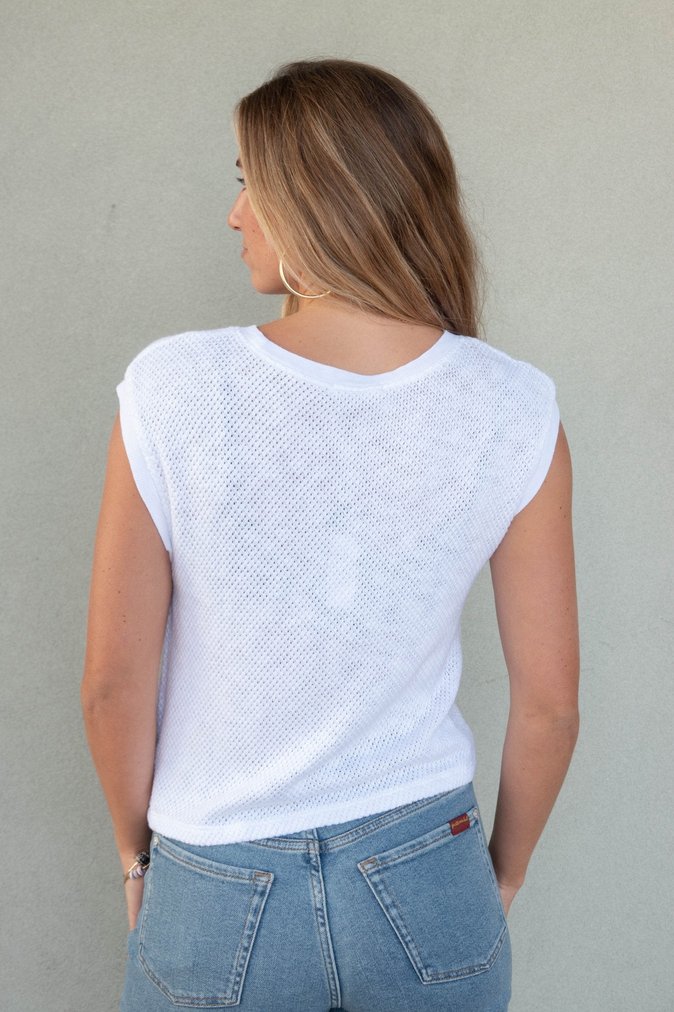 Eve Crochet Tank