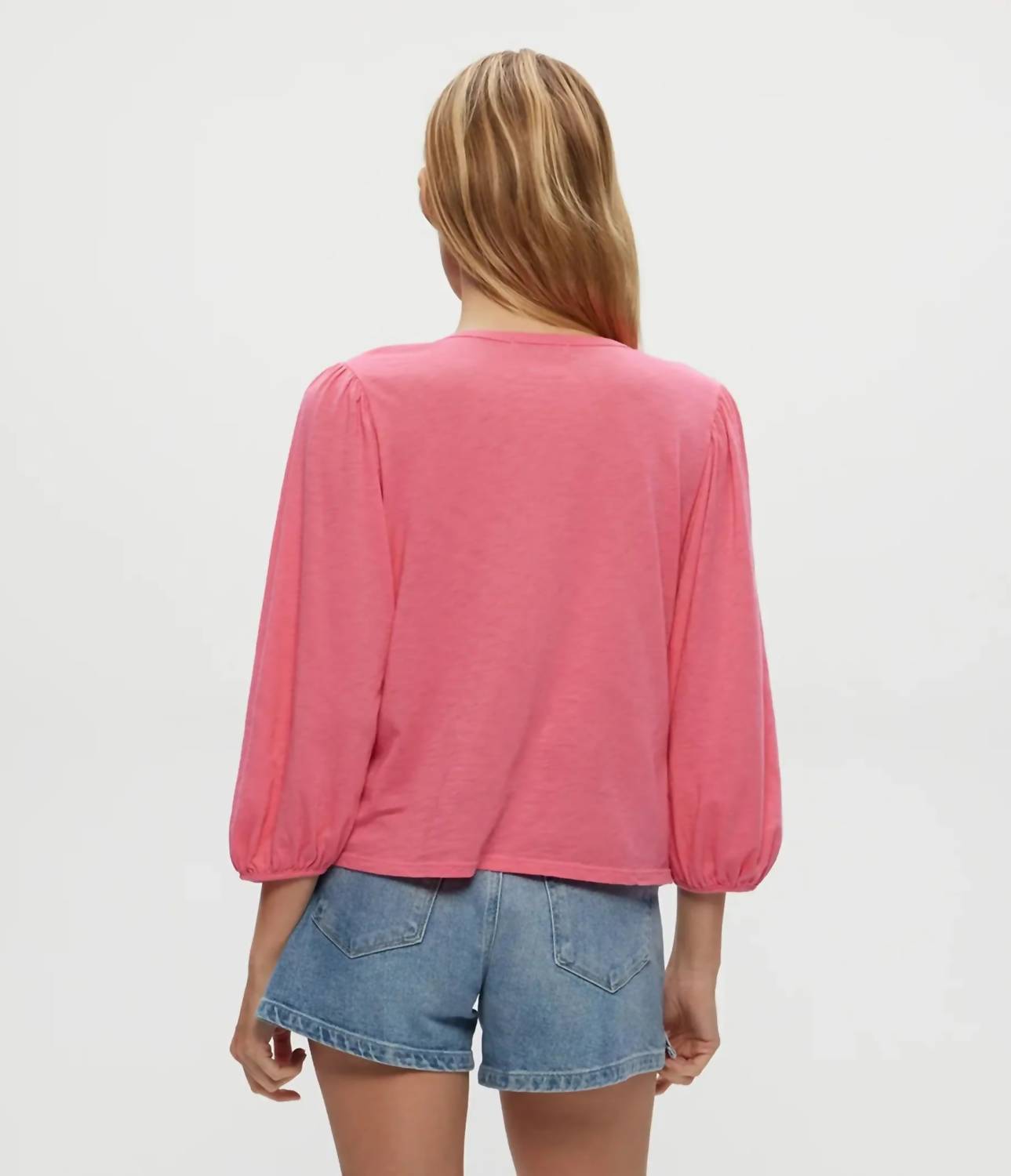 Gabi Puff Sleeve Top