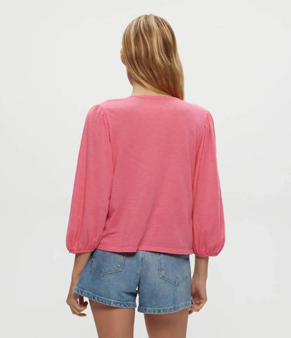 Gabi Puff Sleeve Top