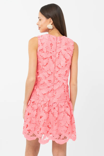 Francesca Drop Waist Mini Dress