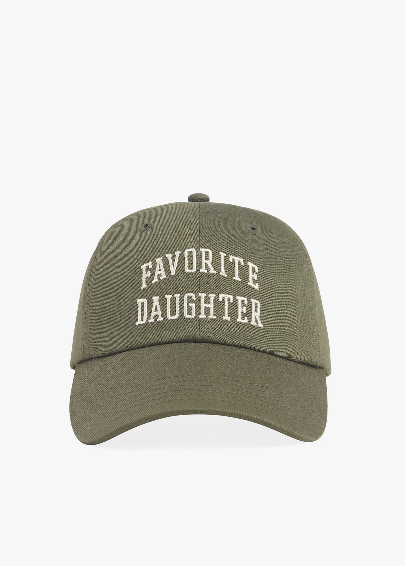 ALL CAPS LOGO BASEBALL CAP