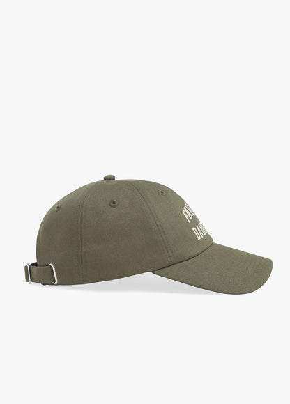 ALL CAPS LOGO BASEBALL CAP
