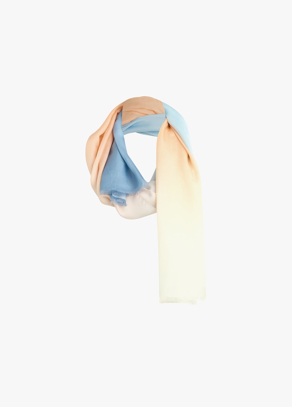 THE OMBRE  SCARF - multi