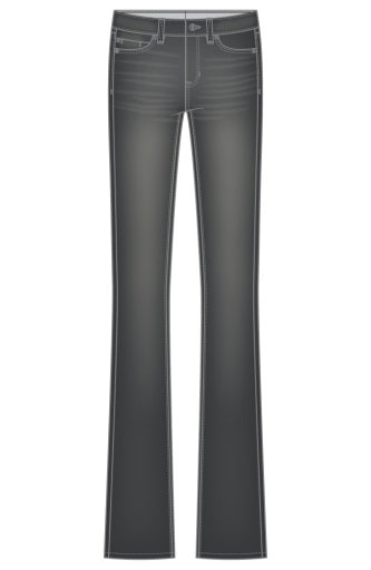 lucy bootcut 32' ins