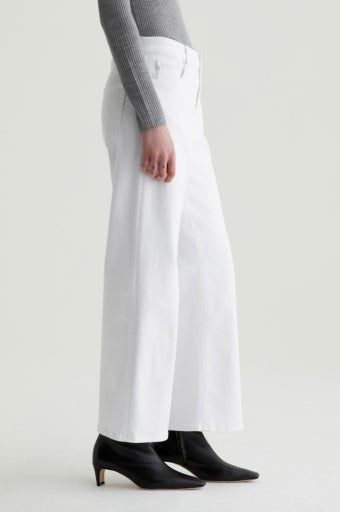 saige wide leg crop
