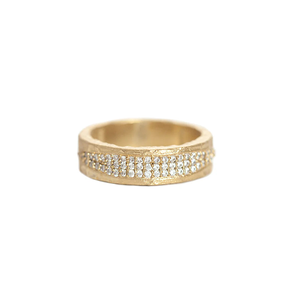 Velen Crystal Inlay Ring