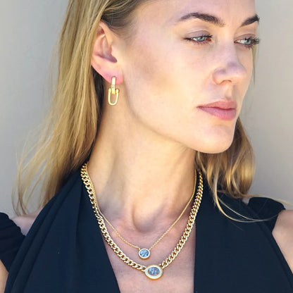 Olena Coin Necklace