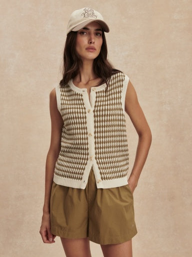 aura knit top