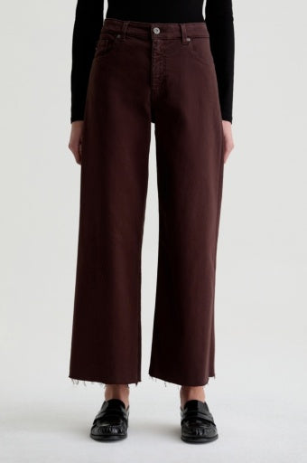 saige wide leg crop