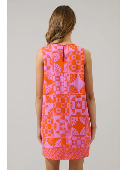 Haines Town Ivy Shift Mini Dress