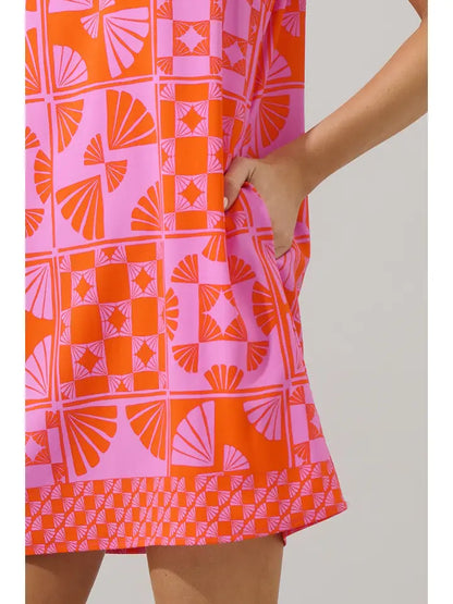 Haines Town Ivy Shift Mini Dress