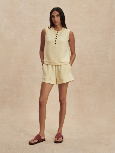 marla button placket tank