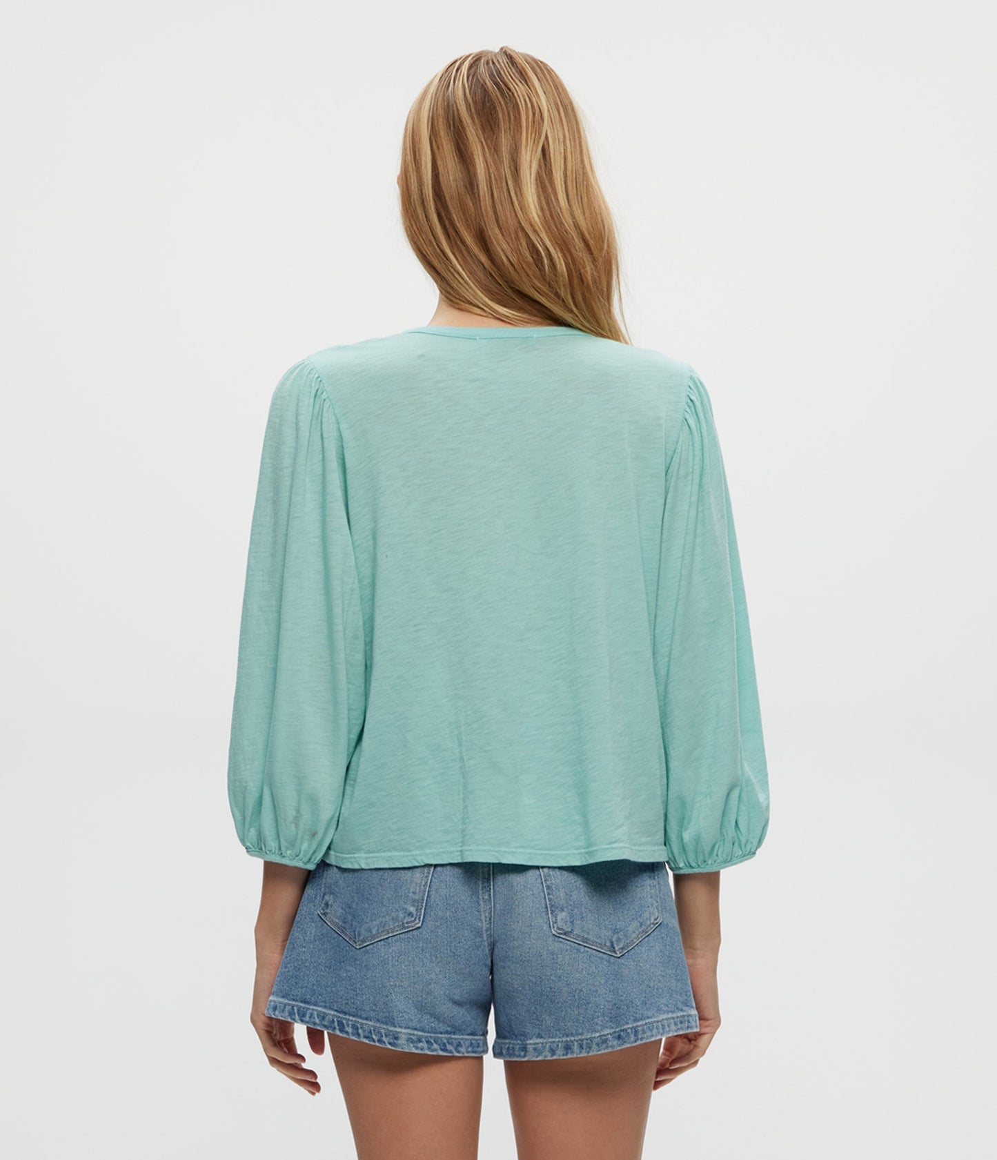 Gabi Puff Sleeve Top