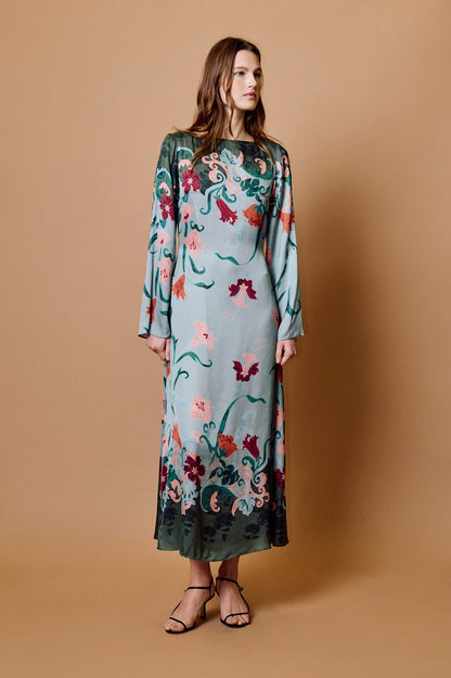 Isobel Ankle Dress
