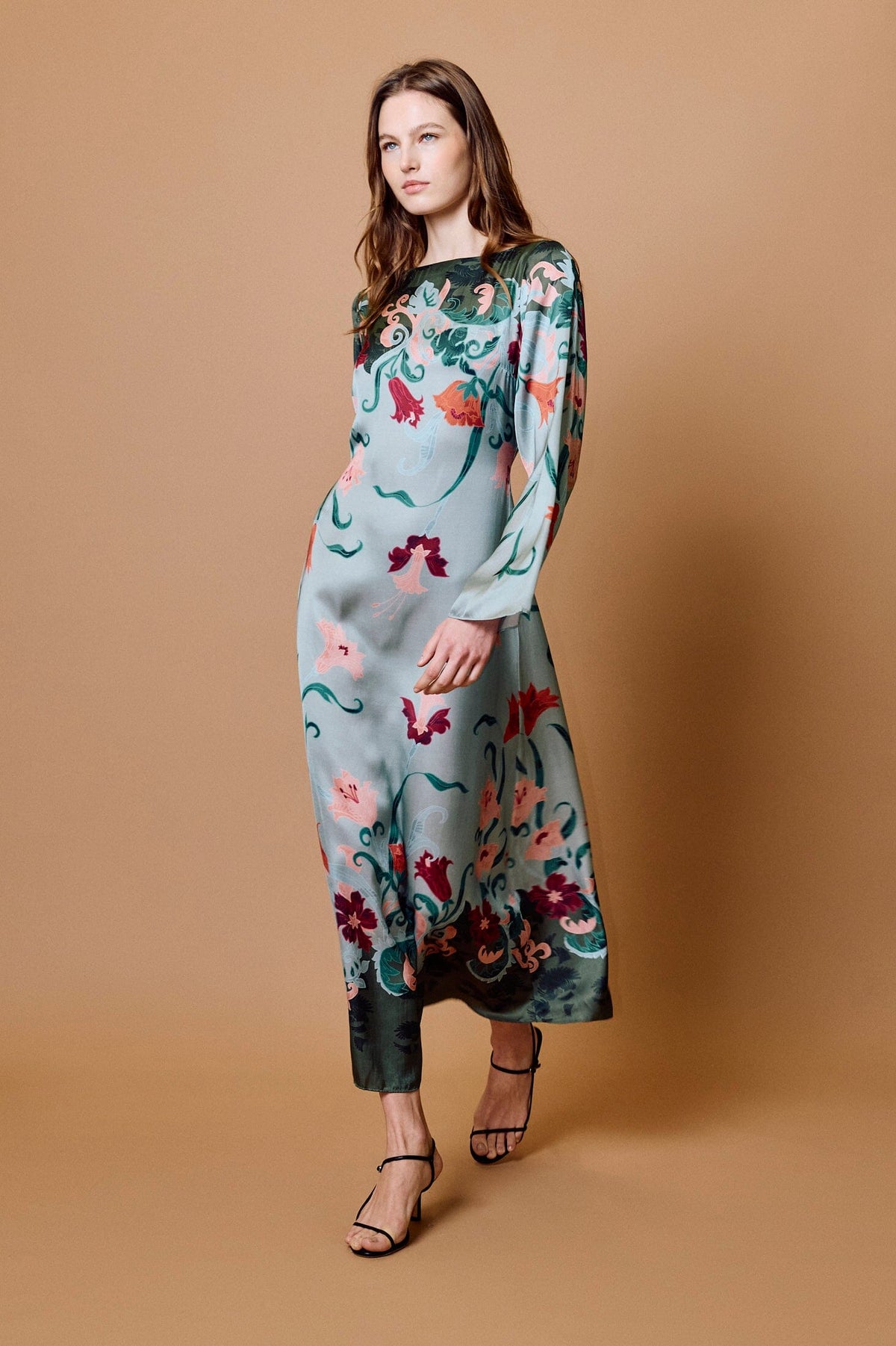 Isobel Ankle Dress