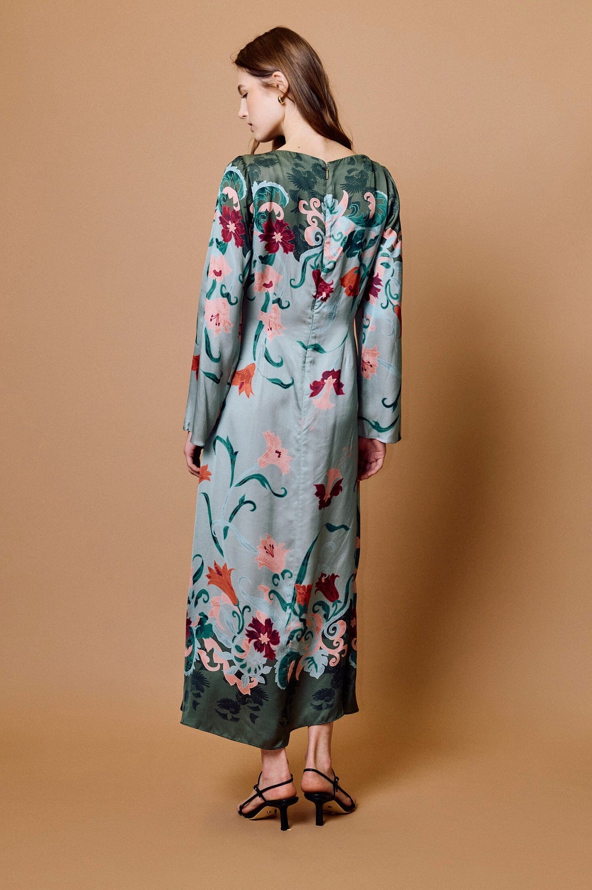 Isobel Ankle Dress